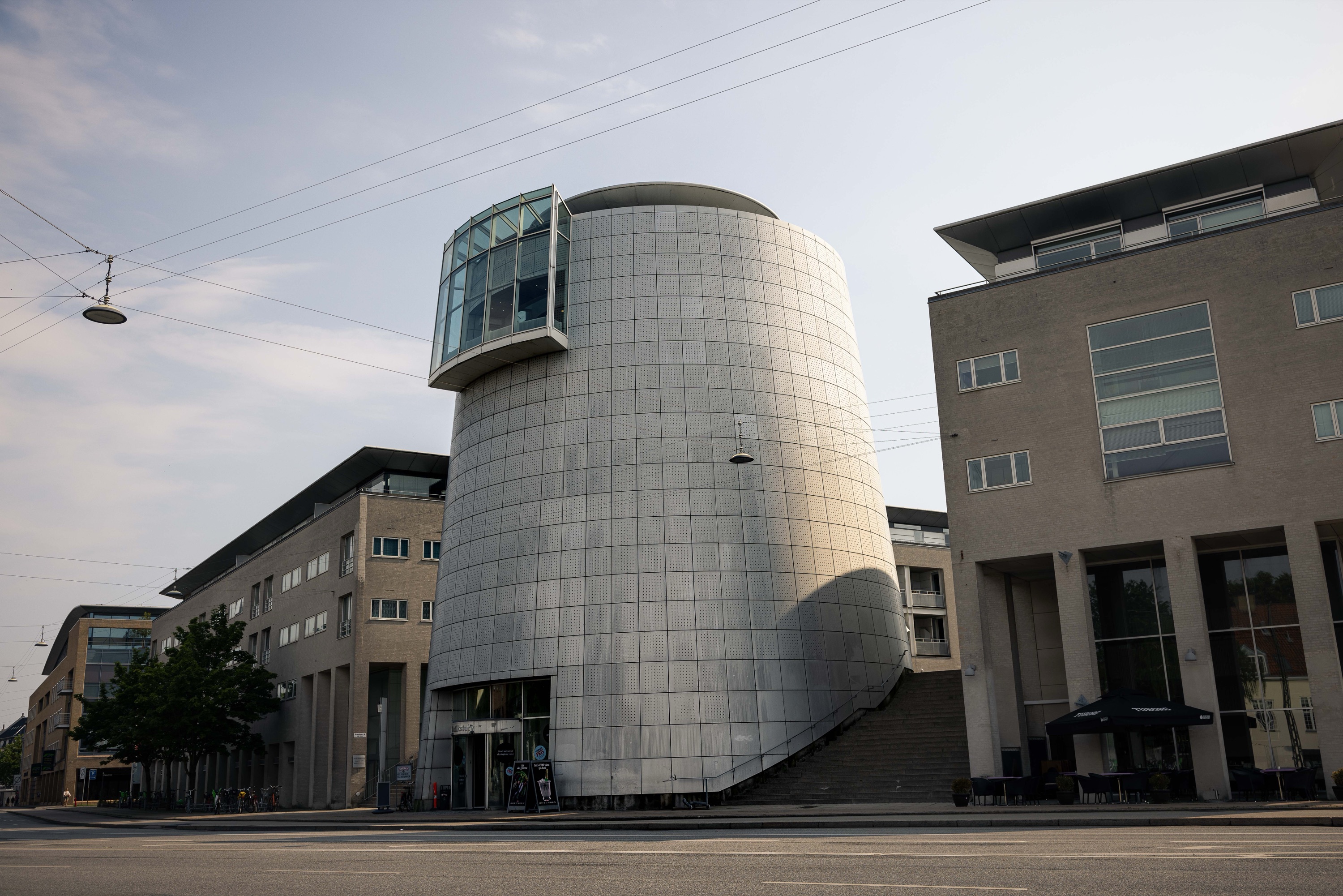 Rotunden i Hellerup — Oculus Øjencenters adresse